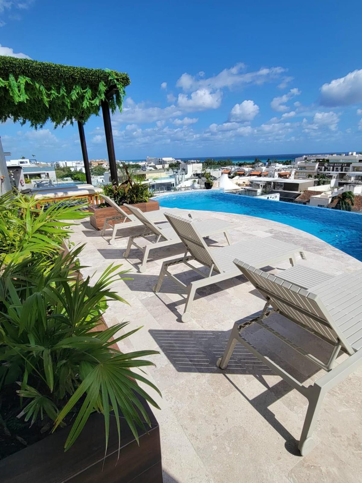 Tu Hogar De Lujo En El Corazon De Apartamento Playa del Carmen